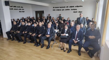 Laçın rayon Polis şöbəsi ilə birgə tədbir keçirilmişdir.