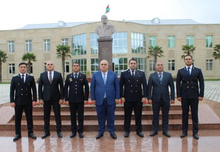 Laçın rayonunda 1 oktyabr - Prokurorluq işçilərinin peşə bayramı günü ilə bağlı tədbir keçirilmişdir. 01.10.2025
