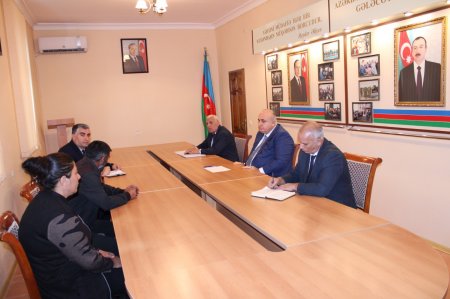 Laçın Rayon İcra Hakimiyyətində vətəndaşların növbəti qəbulu keçirildi. 01.10.2025