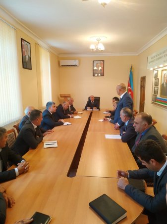 “Su ehtiyatlarından səmərəli istifadəyə dair Milli Strategiya”nın icrası ilə bağlı tədbir keçirilmişdir. 08 oktyabr 2025 | 17:15