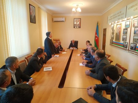 “Su ehtiyatlarından səmərəli istifadəyə dair Milli Strategiya”nın icrası ilə bağlı tədbir keçirilmişdir. 08 oktyabr 2025 | 17:15