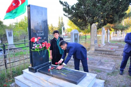 Ağstafada ŞƏHİDLƏRİMİZİN  MƏZƏRLARI ZİYARƏT OLUNUB. 