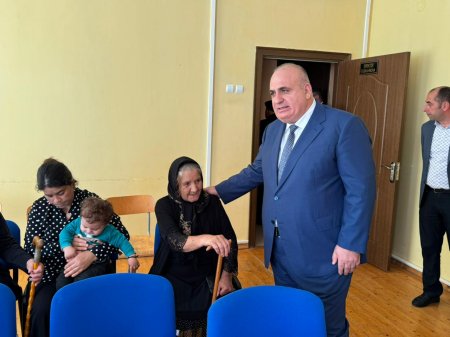 Laçın Rayon İcra Hakimiyyətinin başçısı Aqil Nəzərlinin növbəti görüşü-səyyar qəbulu Saatlı rayonunda keçirildi. 09.10.2025