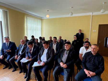 Laçın Rayon İcra Hakimiyyətinin başçısı Aqil Nəzərlinin növbəti görüşü-səyyar qəbulu Saatlı rayonunda keçirildi. 09.10.2025