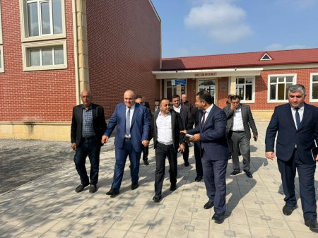 Laçın Rayon İcra Hakimiyyətinin başçısı Aqil Nəzərlinin növbəti görüşü-səyyar qəbulu Saatlı rayonunda keçirildi. 09.10.2025