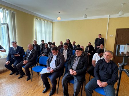 Laçın Rayon İcra Hakimiyyətinin başçısı Aqil Nəzərlinin növbəti görüşü-səyyar qəbulu Saatlı rayonunda keçirildi. 09.10.2025
