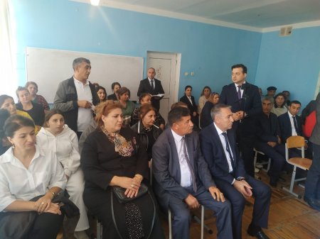 Laçın Rayon İcra Hakimiyyətinin başçısı Aqil Nəzərlinin növbəti görüşü-səyyar qəbulu Bakı şəhərinin Suraxanı rayonunda keçirildi. 10.10.2025
