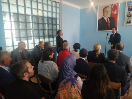 Laçın Rayon İcra Hakimiyyətinin başçısı Aqil Nəzərlinin növbəti görüşü-səyyar qəbulu Bakı şəhərinin Suraxanı rayonunda keçirildi. 10.10.2025