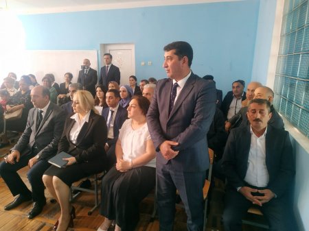 Laçın Rayon İcra Hakimiyyətinin başçısı Aqil Nəzərlinin növbəti görüşü-səyyar qəbulu Bakı şəhərinin Suraxanı rayonunda keçirildi. 10.10.2025