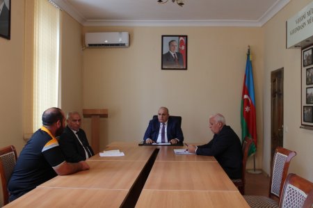 Laçın Rayon İcra Hakimiyyətində vətəndaşların növbəti qəbulu keçirildi. 15.10.2025