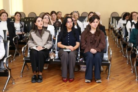 “Diferensial tədris” layihəsinə qoşulan məktəblərdə hesabat görüşlərinə başlanılıb