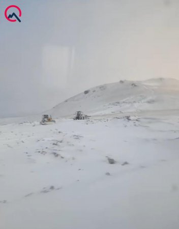 Laçına qar yağır - Fotolar