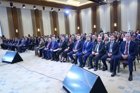 Xankəndidə QHT-lərin Əməkdaşlıq Forumunun rəsmi açılışı olub - Fotolar