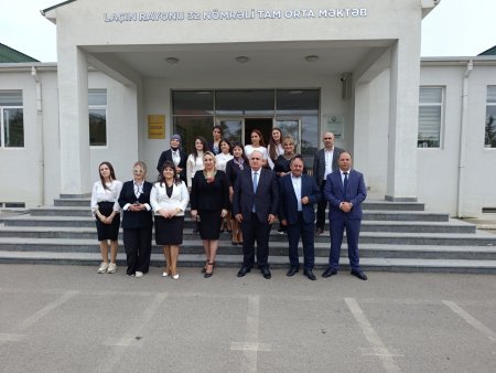 Laçın Rayon İcra Hakimiyyətinin başçısı Aqil Nəzərlinin növbəti görüşü-səyyar qəbulu Bakı şəhərinin Xəzər rayonunda keçirilmişdir. 21.10.2025