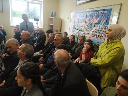 Laçın Rayon İcra Hakimiyyətinin başçısı Aqil Nəzərlinin növbəti görüşü-səyyar qəbulu Bakı şəhərinin Xəzər rayonunda keçirilmişdir. 21.10.2025