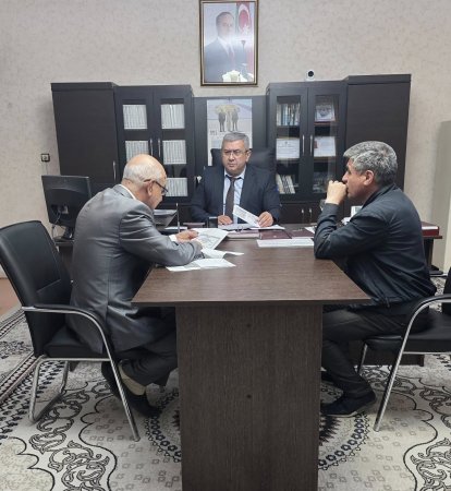 2025-ci il oktyabrın 24-də Ağcabədi Bələdiyyəsində növbəti vətəndaş qəbulu keçirilmişdir.