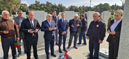 44 günlük Vətən müharibəsi şəhidi Xosrovzadə İlkin Azay oğlunun anım günü qeyd olunub