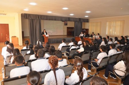 Maarifləndirici tədbir keçirilib 