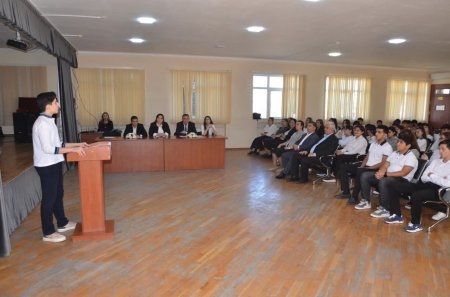 Maarifləndirici tədbir keçirilib 
