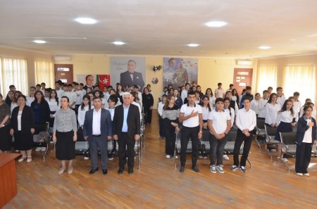 Maarifləndirici tədbir keçirilib 