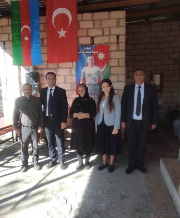8 noyabr Zəfər Gününün beşinci ildöünümü ilə bağlı  şəhid ailəsi ilə görüş keçirilmişdir.