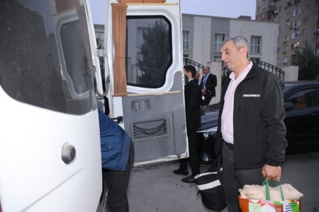 Bir gündə 450 nəfər doğma yurduna QOVUŞUR