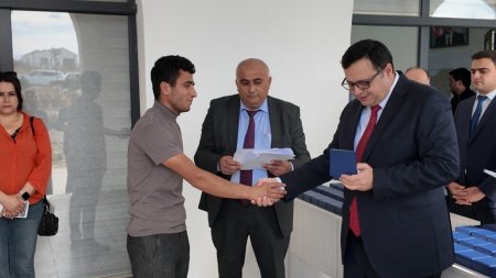 Xıdırlıya köçən 91 ailəyə mənzillərin açarları təqdim olundu - FOTO