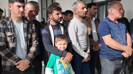 Xıdırlıya köçən 91 ailəyə mənzillərin açarları təqdim olundu - FOTO