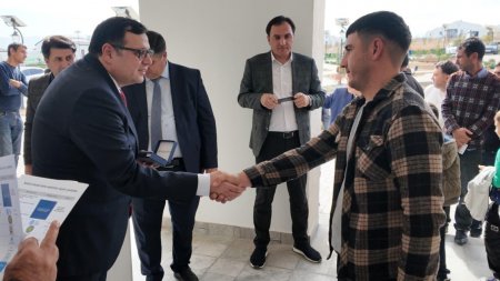 Xıdırlıya köçən 91 ailəyə mənzillərin açarları təqdim olundu - FOTO