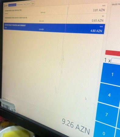Balaxanıdakı “OBA Market”də qiymət oyunu: Vitrin başqa, kassada başqa məbləğ – vətəndaş narazıdır