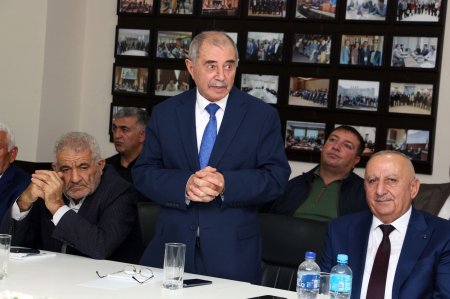 “Ronahi” Kürd Mədəniyyət Mərkəzinin yaranmasının 35 illiyinə həsr olunan tədbir keçirilib. 