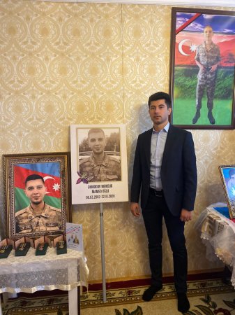 Kamallı kənd inzibati ərazi dairəsi üzrə nümayəndəliyinin təşkilatçılığı ilə şəhid ailələri ilə görüş keçirilmişdir.