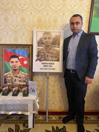 Kamallı kənd inzibati ərazi dairəsi üzrə nümayəndəliyinin təşkilatçılığı ilə şəhid ailələri ilə görüş keçirilmişdir.