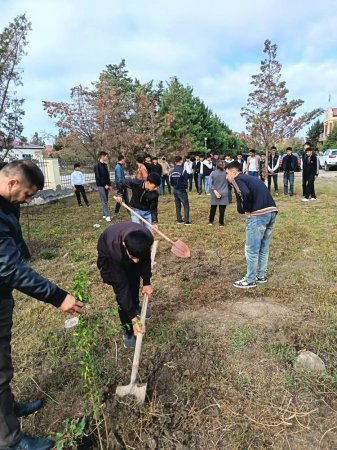 Zəfər günü münasibətilə tədbir keçirildi 
