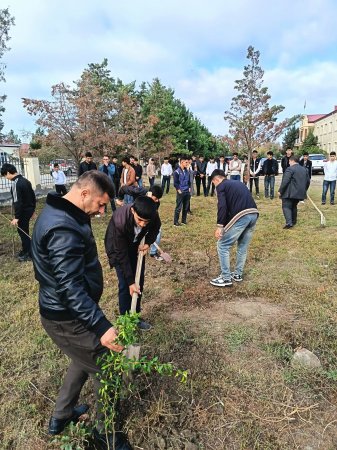 Zəfər günü münasibətilə tədbir keçirildi 