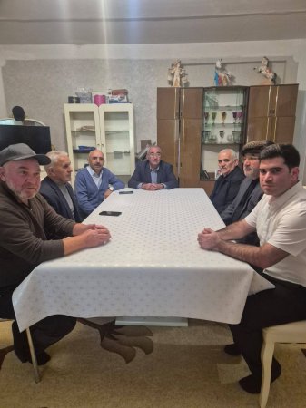 Zəfər gününün beşinci ildönümünün qeyd edilməsi ilə bağlı  görüş keçirilib 