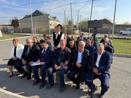 Laçın Rayon İcra Hakimiyyətinin başçısı Aqil Nəzərlinin növbəti görüşü-səyyar qəbulu Bərdə rayonunda keçirildi. 05.11.2025