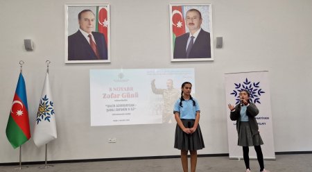 YAP Laçın rayon təşkilatı Laçında “Zəfər Günü” nü qeyd etdi YAP Laçın rayon təşkilatı Laçında “Zəfər Günü” nü qeyd etdi