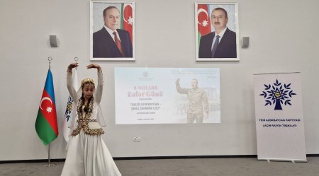 YAP Laçın rayon təşkilatı Laçında “Zəfər Günü” nü qeyd etdi YAP Laçın rayon təşkilatı Laçında “Zəfər Günü” nü qeyd etdi