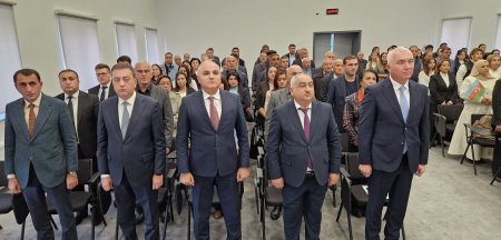 YAP Laçın rayon təşkilatı Laçında “Zəfər Günü” nü qeyd etdi YAP Laçın rayon təşkilatı Laçında “Zəfər Günü” nü qeyd etdi