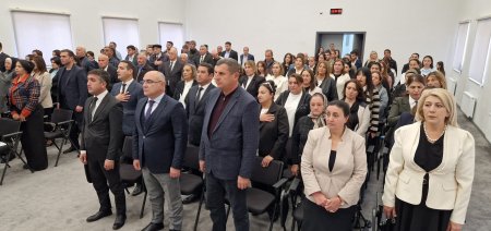 YAP Laçın rayon təşkilatı Laçında “Zəfər Günü” nü qeyd etdi YAP Laçın rayon təşkilatı Laçında “Zəfər Günü” nü qeyd etdi