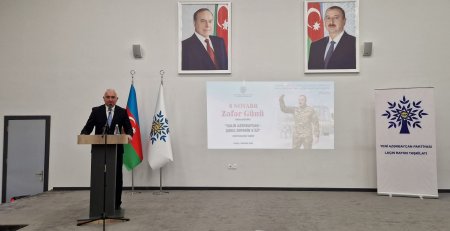 YAP Laçın rayon təşkilatı Laçında “Zəfər Günü” nü qeyd etdi YAP Laçın rayon təşkilatı Laçında “Zəfər Günü” nü qeyd etdi