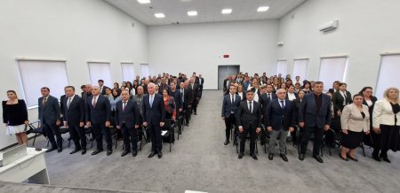 YAP Laçın rayon təşkilatı Laçında “Zəfər Günü” nü qeyd etdi YAP Laçın rayon təşkilatı Laçında “Zəfər Günü” nü qeyd etdi