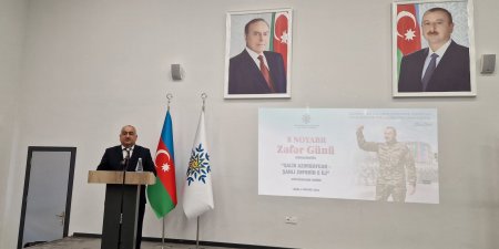 YAP Laçın rayon təşkilatı Laçında “Zəfər Günü” nü qeyd etdi YAP Laçın rayon təşkilatı Laçında “Zəfər Günü” nü qeyd etdi