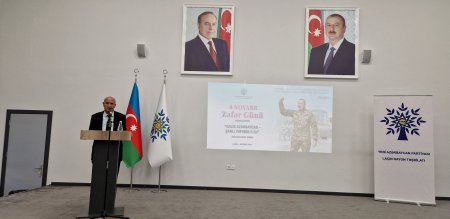 YAP Laçın rayon təşkilatı Laçında “Zəfər Günü” nü qeyd etdi YAP Laçın rayon təşkilatı Laçında “Zəfər Günü” nü qeyd etdi