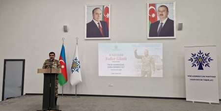 YAP Laçın rayon təşkilatı Laçında “Zəfər Günü” nü qeyd etdi YAP Laçın rayon təşkilatı Laçında “Zəfər Günü” nü qeyd etdi