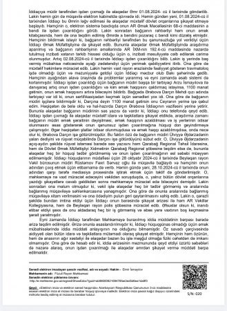 Füzulidə 9 saylı Körpələr Evində qalmaqal: Müdir Ülviyyə Əjdərzadə yayılan səs yazısını inkar etdi