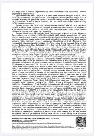 Füzulidə 9 saylı Körpələr Evində qalmaqal: Müdir Ülviyyə Əjdərzadə yayılan səs yazısını inkar etdi