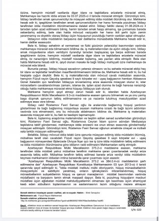 Füzulidə 9 saylı Körpələr Evində qalmaqal: Müdir Ülviyyə Əjdərzadə yayılan səs yazısını inkar etdi