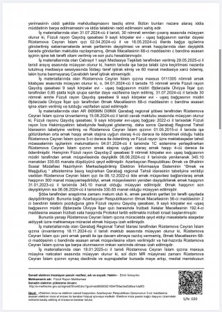 Füzulidə 9 saylı Körpələr Evində qalmaqal: Müdir Ülviyyə Əjdərzadə yayılan səs yazısını inkar etdi